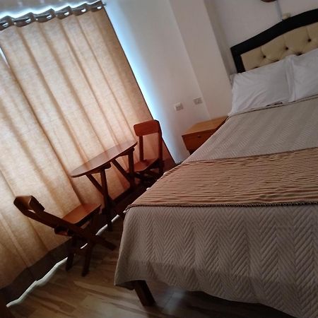 Hostal Encanto Machupicchu Bagian luar foto