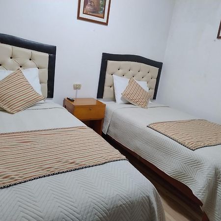 Hostal Encanto Machupicchu Bagian luar foto