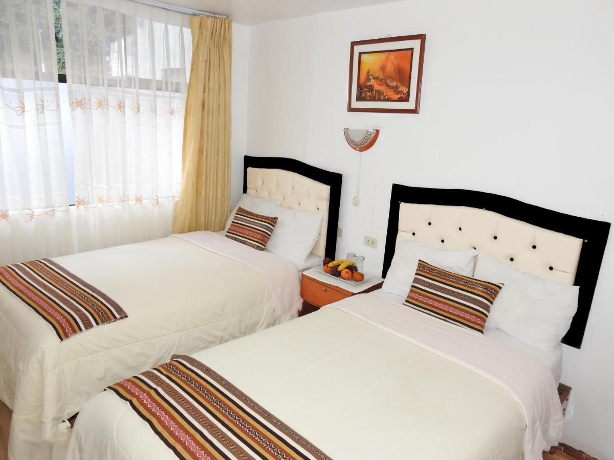 Hostal Encanto Machupicchu Bagian luar foto