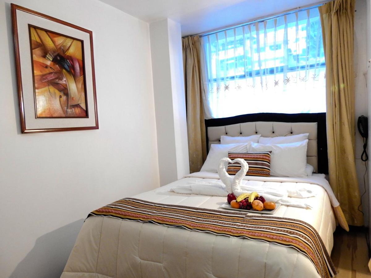 Hostal Encanto Machupicchu Bagian luar foto