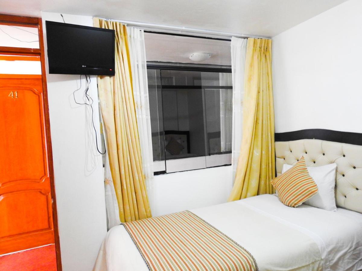 Hostal Encanto Machupicchu Bagian luar foto