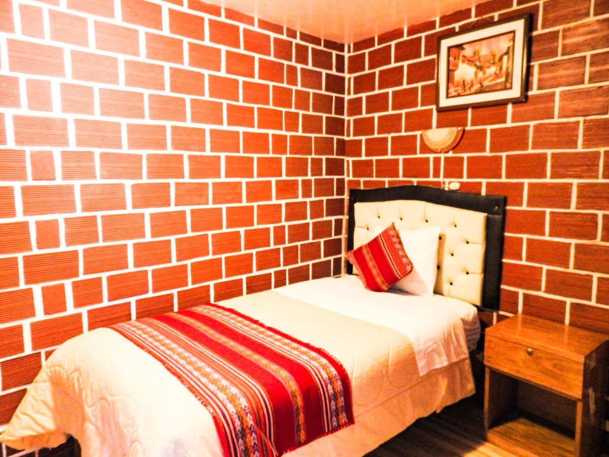 Hostal Encanto Machupicchu Bagian luar foto