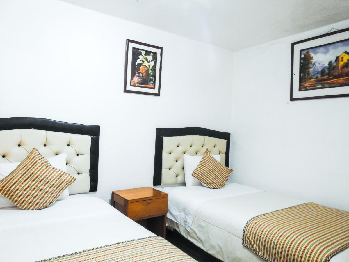Hostal Encanto Machupicchu Bagian luar foto