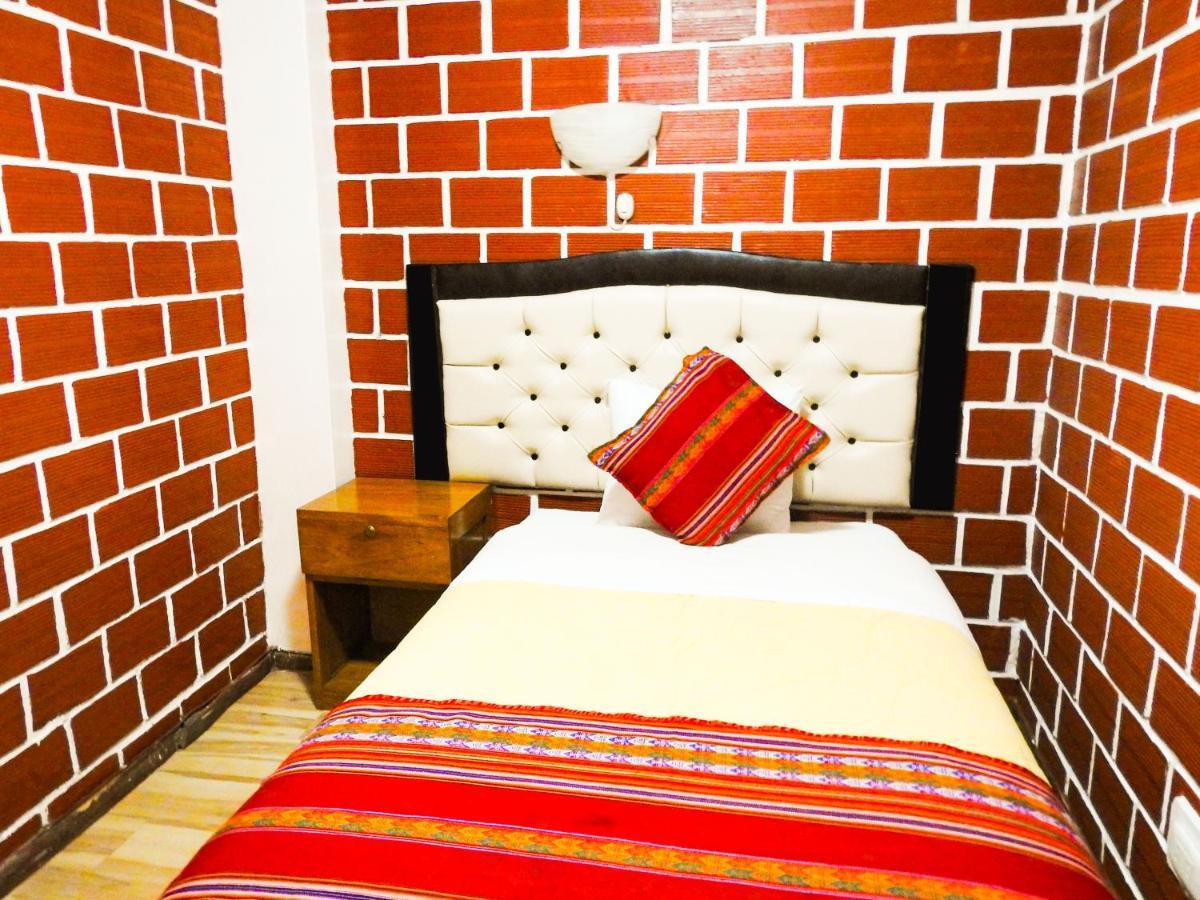 Hostal Encanto Machupicchu Bagian luar foto