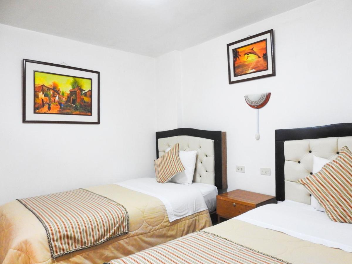 Hostal Encanto Machupicchu Bagian luar foto