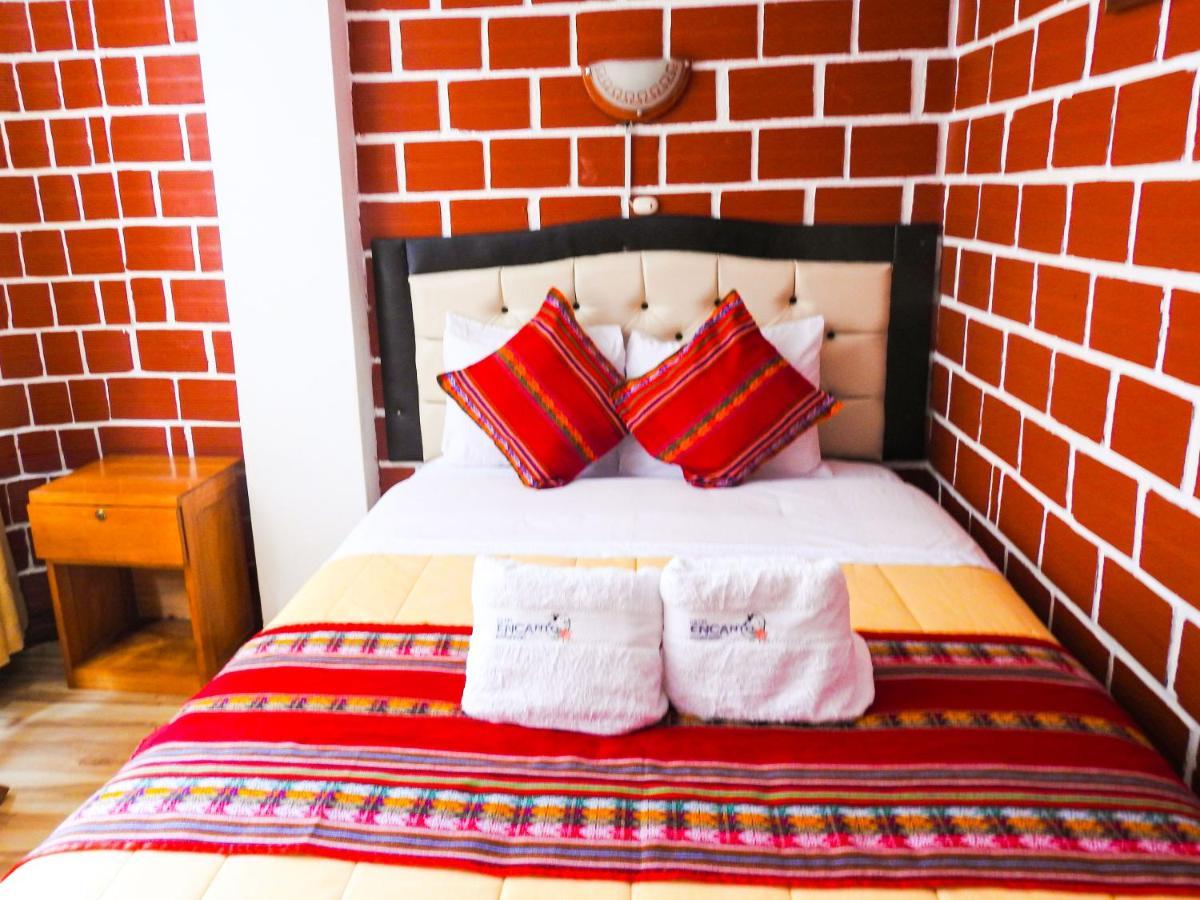 Hostal Encanto Machupicchu Bagian luar foto