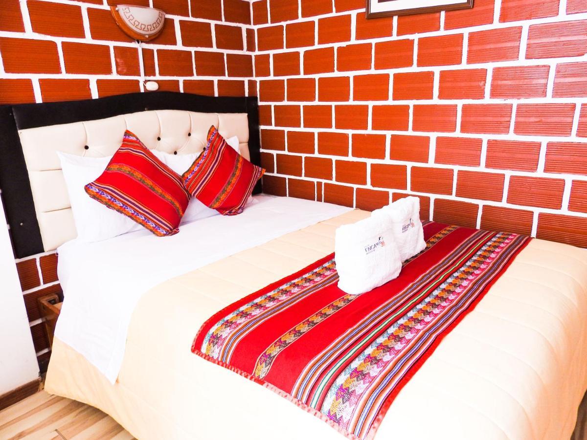 Hostal Encanto Machupicchu Bagian luar foto