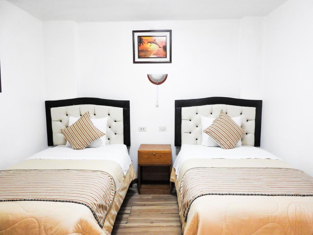 Hostal Encanto Machupicchu Bagian luar foto