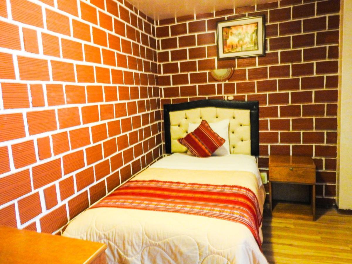 Hostal Encanto Machupicchu Bagian luar foto