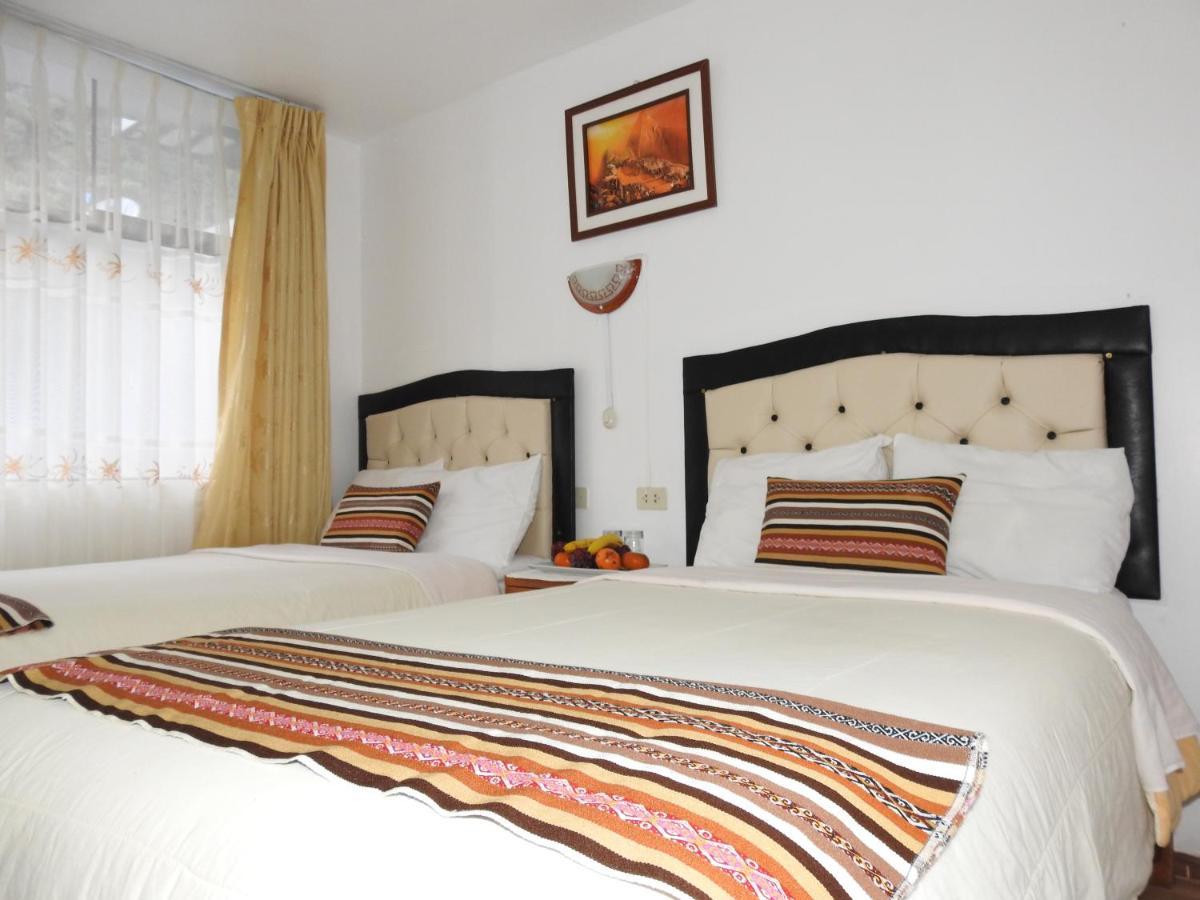 Hostal Encanto Machupicchu Bagian luar foto
