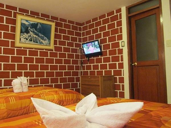 Hostal Encanto Machupicchu Bagian luar foto
