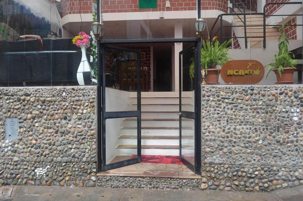 Hostal Encanto Machupicchu Bagian luar foto
