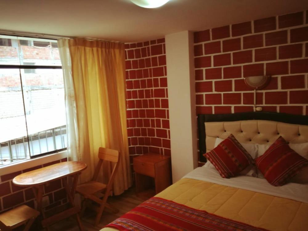 Hostal Encanto Machupicchu Bagian luar foto
