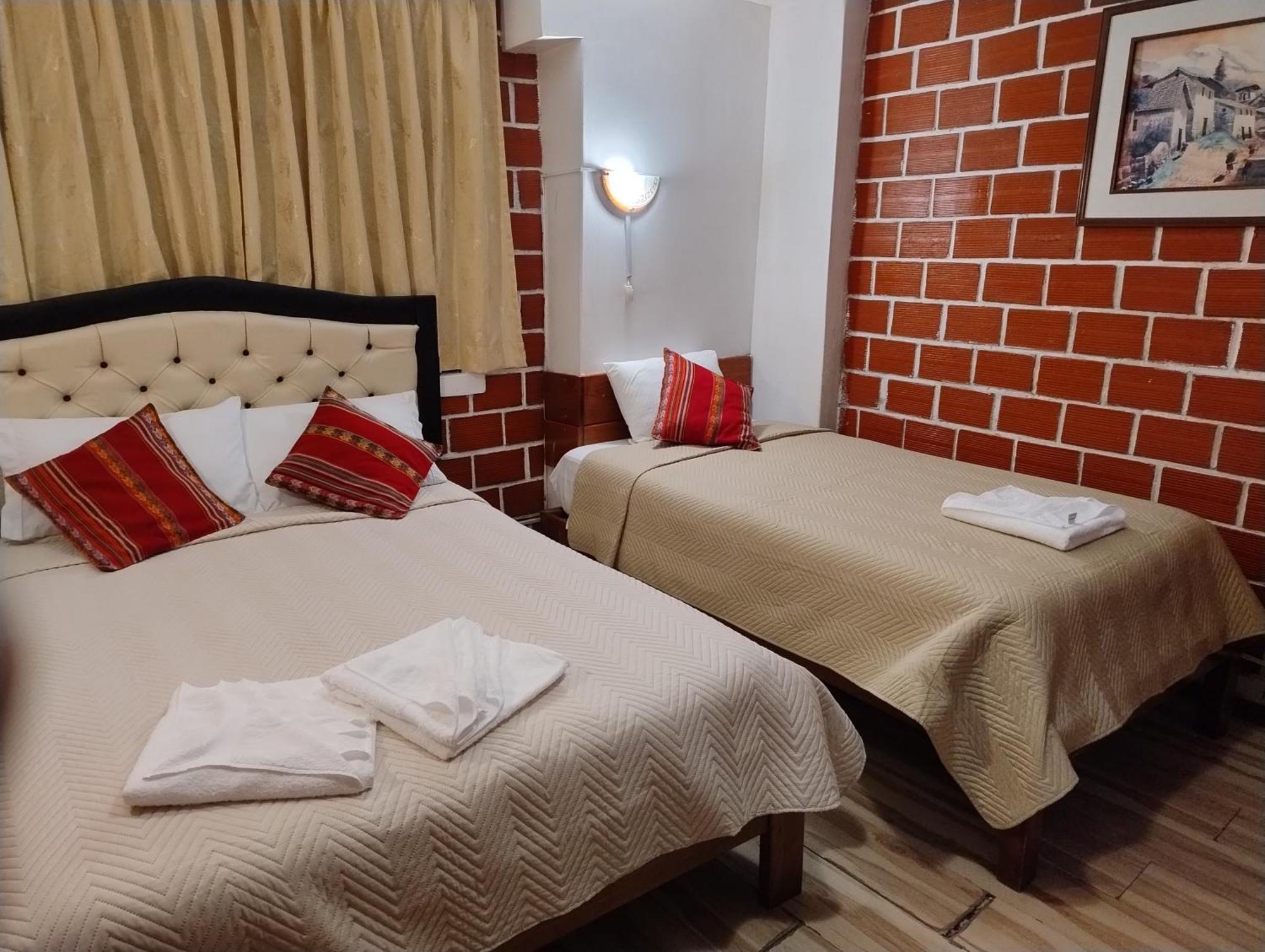 Hostal Encanto Machupicchu Ruang foto