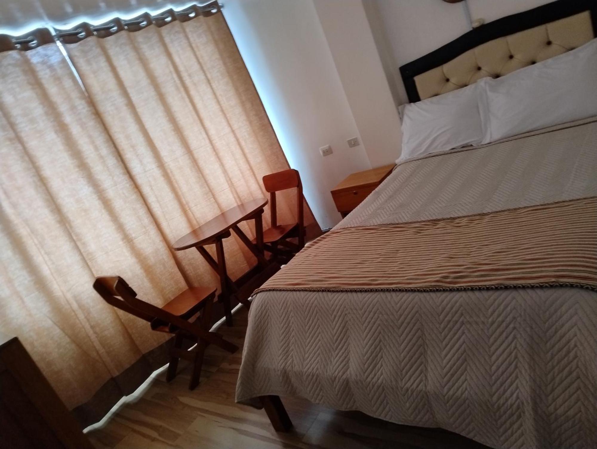 Hostal Encanto Machupicchu Bagian luar foto