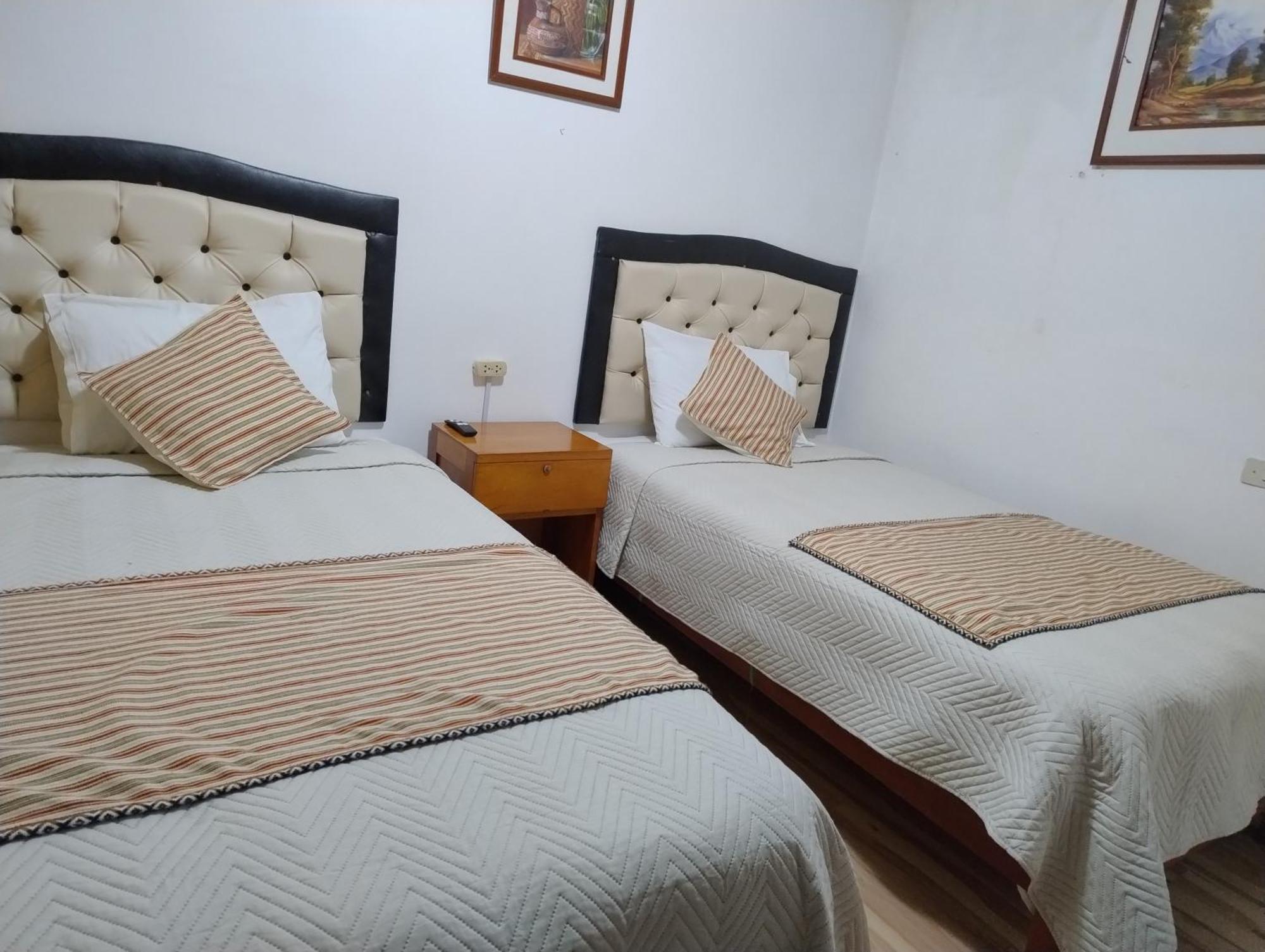 Hostal Encanto Machupicchu Bagian luar foto